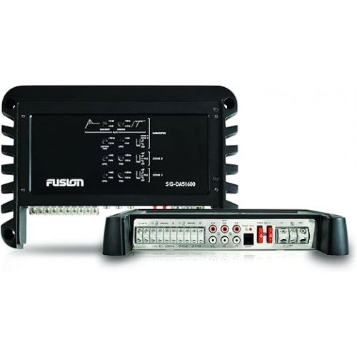  Garmin Fusion Signature Series Marine Amplifier, 1600-watt 5 Channel, A Garmin Brand