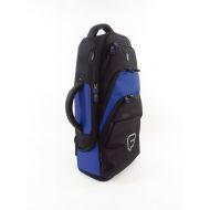 Fusion Premium Series (FB-PW-01-B) - Alto Saxophone Gig Bag, Black/Blue