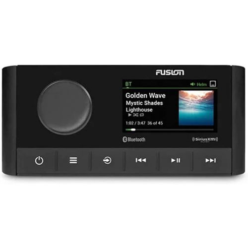  Fusion Garmin 010-02250-00 Radio Ms-Ra210 Am/Fm/Bt, Black