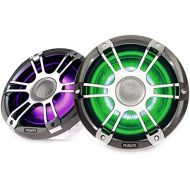 [아마존베스트]Fusion Signature Series 3 Speaker Size 7.7 Inch LED Lighting Yes, CRGBW, Chrome / Grey
