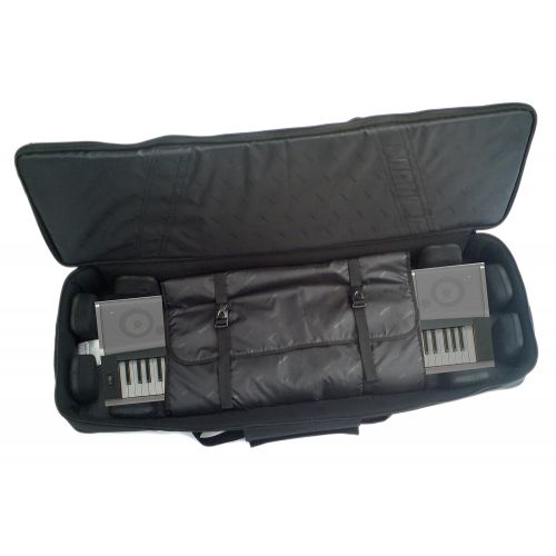  Fusion F3-25 K 12 B 76-88 Keys with Wheels Piano or Keyboard Case