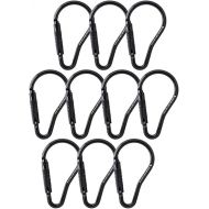 Fusion Climb Prima Alumn Auto Lock Ladder Hook Carabiner(10P)