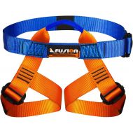 [아마존베스트]Fusion Climb Centaur Kiddo Half Body Childrens Climbing Harness Ultra Light, Blue/Orange