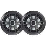 Fusion Marine EL-FL651SPG 6.5 Shallow Mount Marine Speakers with Multi-color LED lighting and Sport Grilles (pair) (010-02080-20)