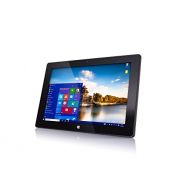 10 Windows 10 Fusion5 Ultra Slim Windows Tablet PC- (4GB RAM, 64GB Storage, FWIN232+ Model, Full Size USB 3.0, Intel Quad-core, 5MP and 2MP Dual Cameras, Bluetooth, October 2018 Mo