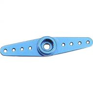 Futaba Double Thin Aluminum Horn Blue 40Mm