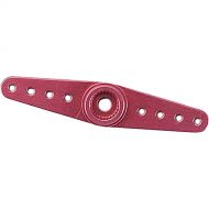 Futaba Double Thin Aluminum Horn Red 40Mm