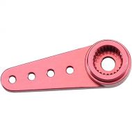 Futaba Single Thin Aluminum Horn Red 40Mm