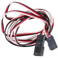 Futaba RC Servo Extension Cable with Male/Female J-Series Connector