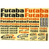 Futaba Air Decal Sheet