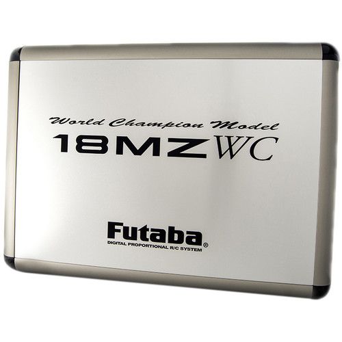  Futaba 18MZH 2.4GHz FASST Heli Spec Radio System w/2x R7008SB Receivers
