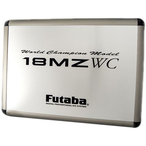  Futaba 18MZH 2.4GHz FASST Heli Spec Radio System w/ R7014SB Receiver