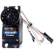 Futaba S3176SV High-Voltage S.Bus2 Airplane Servo