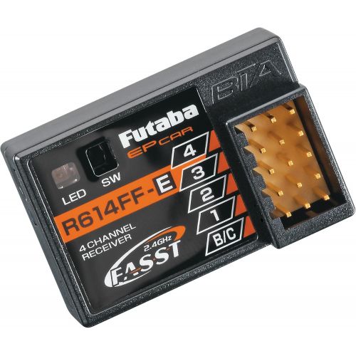  Futaba R614FF-E 2.4G FST RX 4PK 4PKS Receiver