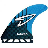 Future Fins Generation Series Roberts Large V2 Honeycomb Carbon Thruster surfboard fin set
