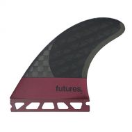 Future Fins F8 Vector II Blackstix 3.0 V2F8 Thruster Surfboard Fin Set Carbon Fiber