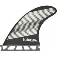 Future Fins Futures F4 Legacy Quad Fin Set Gray/Black