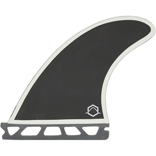  Future Fins Futures F4 Legacy Quad Fin Set Gray/Black