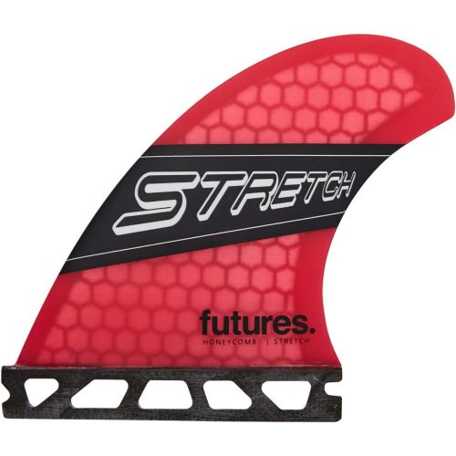  Future Fins Stretch Honeycomb Quad Fin Set Pink-Black