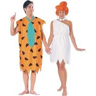 할로윈 용품FutureMemories Fred and Wilma Flintstone Costume Set
