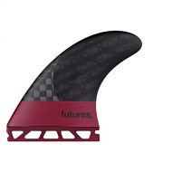 New Futures Surf F8 Blackstix 3 Tri Fin Set Glass Purple