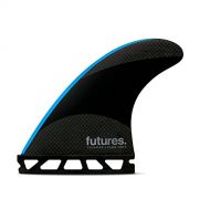 Futures Fins - JJ-2 SMALLTECHFLEX THRUSTER - BLACKNEON BLUE