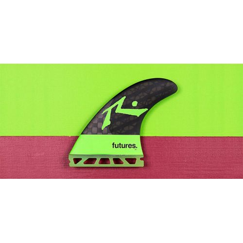  Futures Fins - Rusty R1 Blackstix 3.0 Thruster