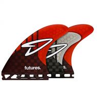 New Futures Surf Roberts Generation Series 5 Fin Set Glass Red