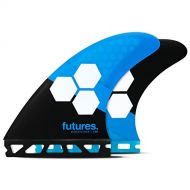 Futures Fins - AM1 HC Thruster - BlueBlack
