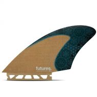 Futures Fins - VF Rasta HC KEEL - JuteTeal