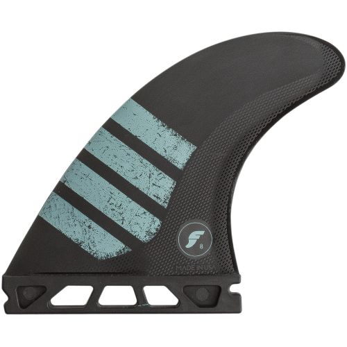  Futures F8 Alpha Thruster Fin Large CarbonGreen