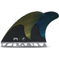 Futures Mayhem Medium Honeycomb/Carbon Fin