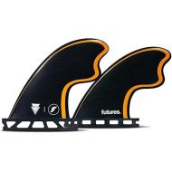 Future Fins Tomo Control Series Quad Black-Orange