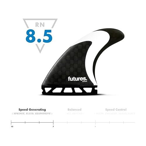  Futures Solus Generation Series Thruster Fin Set Medium