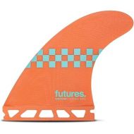 Future Fins Jack Freestone Control Series Thruster Set Salmon L, 1025-262-00, Multicoloured