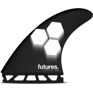 Future Fins AM2 Hexcore Black/White Al Merrick Surfboard Thruster Fin Set