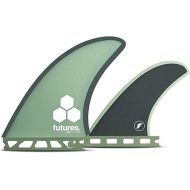 Future Fins FAMT Honeycomb Twin Fin Set Green-Gray,Multicoloured(1117-178-00)