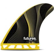 Futures Fins P6 Legacy Series Medium Thruster Fin Set