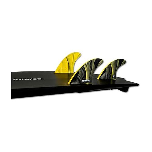  Futures Fins P6 Legacy Series Medium Thruster Fin Set