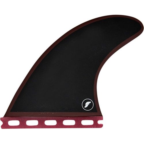  Future Fins Futures P8 Legacy Thruster Fin Set Burgundy/Black