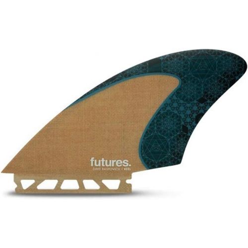  Futures Rasta Honeycomb Keel Twin Fin