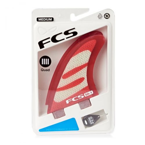  Futures FCS Surfboard Fins - FCS Simon Anderson 1 Perfo...