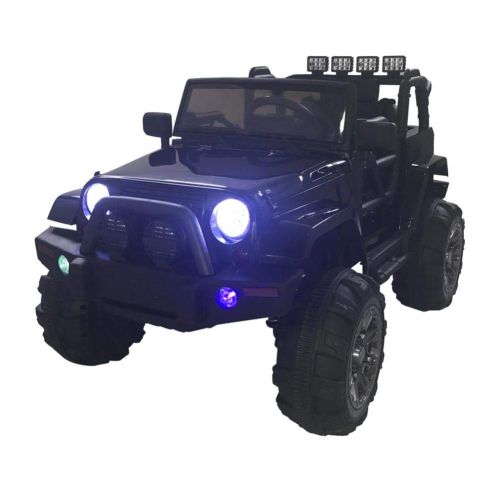  Futureshine Kids Children Car SUV Toys MP3 RC Remote Control LED Lights Toy Gift Remote Control Stunt Car For Kids,12V