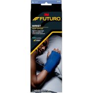 FUTURO Night Wrist Support, Left or Right, Adjustable, Helps Provide Nighttime Relief of Carpel Tunnel Symptoms, Made of Breathable Material, Easy-to-Use Sleeve Design, One Size Fits Most (48462ENR)