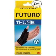 Futuro Deluxe Thumb Stabilizer S-M Moderate, 45483EN - 1 each, Pack of 2