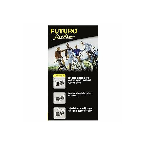  Futuro Precision Fit Elbow Support Adjust to Fit - Each, Pack of 2