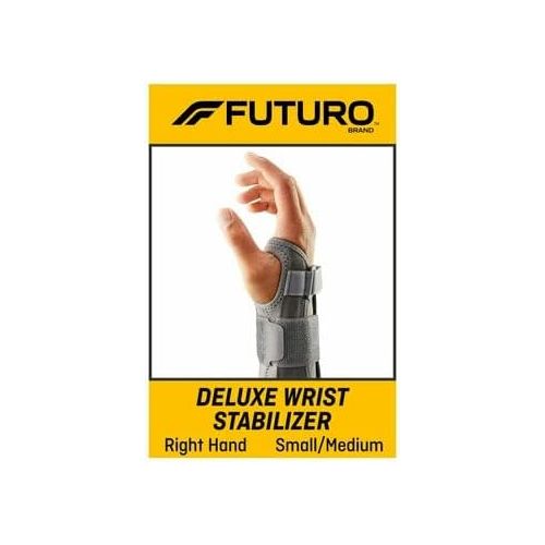  FUTURO Deluxe Wrist Stabilizer Right Hand Small-Medium