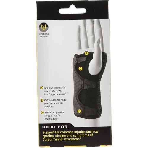  3M Futuro Reversible Splint Wrist Brace 1 Each ( Pack of 2)