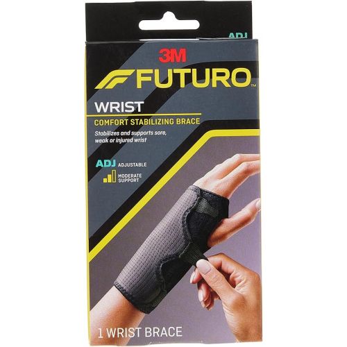  3M Futuro Reversible Splint Wrist Brace 1 Each ( Pack of 2)