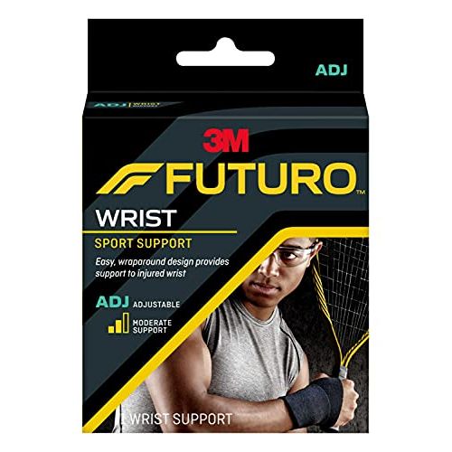  FUTURO Performance Comfort Wrist Support, Ideal for Athletic and Everyday Activities, One Size